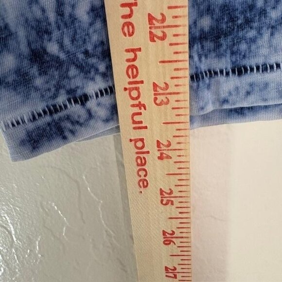 Rag & Bone Shirt Womens XS Blue Multi Slub Tie Dye Tee Pima Cotton NWT - Picture 9 of 9